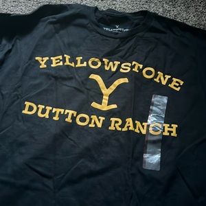 Men’s Yellowstone tee